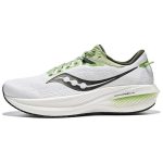 Saucony Triumph Victory 21 Low Топ Повседневные Беговые Кроссовки Мужские Белые Зеленые