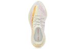 Adidas Originals Yeezy Boost 350 V2 Petite 'Light' Низкий Топ Повседневный Унисекс Белый Желтый — изображение 8