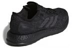 Adidas Pure Boost 2017 Low Топ Повседневные Беговые Кроссовки Унисекс Черные — изображение 4