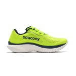 Saucony Kinvara Elite 15 Амортизация Легкая Бег Обувь Мужская Неон Зеленый Синий — изображение 2