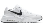 Nike Air Max Fusion Abrasion Resistant Низкий Топ Беговые кроссовки Мужские Белые — изображение 2