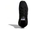 Adidas Pro Bounce 2018 Амортизаторы Slip-resistant MID Топ Баскетбольные кроссовки для игры Мужской Черный белый — изображение 4