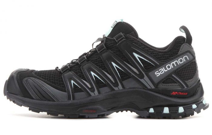 SALOMON XA PRO 3D Низкий Топ Альпинистская Обувь Женская Черная — изображение 1