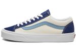 VANS Style 36 Low Топ Скейтборд Кроссовки Унисекс Белый Синий