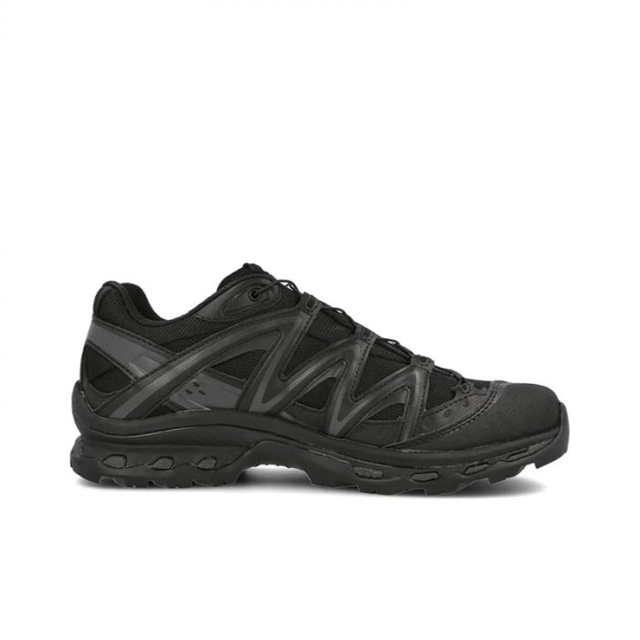 SALOMON XT QUEST Амортизация Устойчивость к истиранию Поддержка Низкий Верх Беговые кроссовки Унисекс Черный — изображение 8