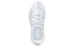 Adidas Originals Yeezy Boost 350 V2 Ледяной Синий 'Облачный Белый' Низкий Топ Повседневный Унисекс Модель 2020 — изображение 3