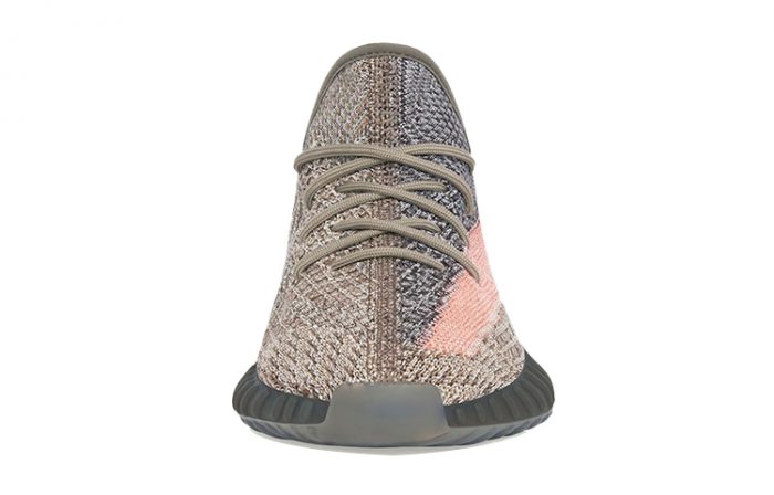 Adidas Originals Yeezy Boost 350 V2 Вулканический серый 'Пепельный Камень' Низкий топ Casual Унисекс Серый Камень — изображение 4