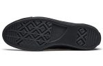 Конверс ONE STAR Замша Бык Slip-Resistant Lightweight And Breathable Низкие Кроссовки для Скейтбординга Унисекс Черные — изображение 5