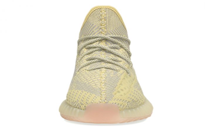 Adidas Originals Yeezy Boost 350 V2 Angel Antlia Low Топ Спортивная повседневная обувь Унисекс Грязно-желтый — изображение 3
