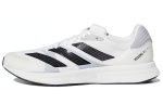 Adidas Adizero RC 4 Амортизация и Дышащий Низкий Топ Повседневные Тренировочные Беговые Кроссовки Унисекс Белый Черный