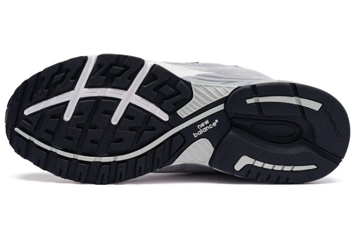New Balance NB 993 Low Топ Беговые кроссовки Мужской Серый Сделано в США — изображение 5