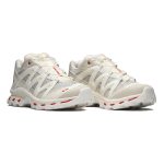 SALOMON Snake CNY Collection Устойчивые к истиранию Низкие Беговые кроссовки Унисекс Ванильный Earth Серый Fire Красный — изображение 3