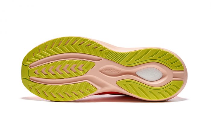Saucony Phoenix Inferno Firebird 3 Беговые кроссовки Низкий топ Оранжевый Унисекс — изображение 5