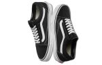 VANS Old Skool Collection Черные Низкие Кроссовки для Скейтбординга Унисекс Черно-Белые — изображение 4