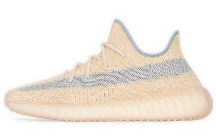 Adidas Originals Yeezy Boost 350 V2 Амортизация Низкий Топ Повседневный Унисекс Желтый — изображение 1