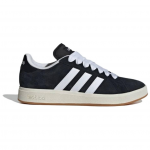 Adidas Grand Court Base 00s Low Топ Скейтборд Кроссовки Унисекс Черный Белый — изображение 2