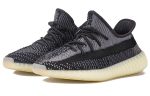 Adidas Originals Yeezy Boost 350 V2 Carbon Low Top Casual Unisex Black Adidas Originals Yeezy Boost 350 V2 Угольный Низкий Топ Повседневный Унисекс Черный — изображение 3