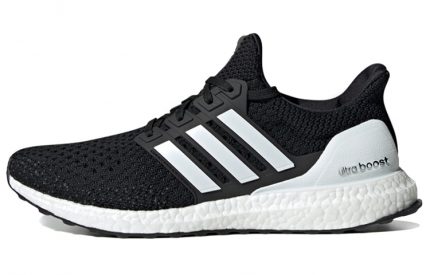 Adidas ULT Дышащий и Легкий Низкий Топ Беговые Кроссовки Унисекс Черный Белый