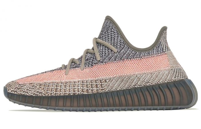 Adidas Originals Yeezy Boost 350 V2 Вулканический серый 'Пепельный Камень' Низкий топ Casual Унисекс Серый Камень — изображение 1