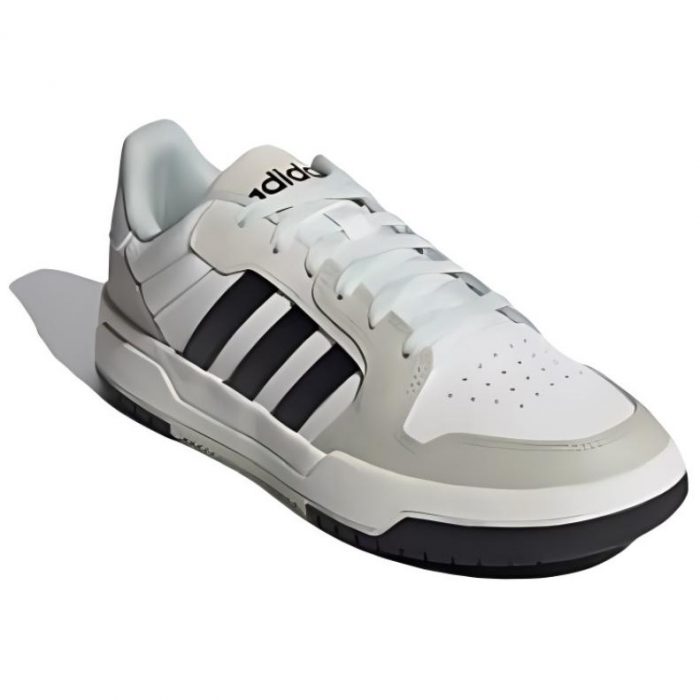 ADIDAS NEO ENTRAP Низкие Кроссовки для скейтбординга Унисекс Белый Черный Коричневый — изображение 3