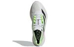 Adidas Adizero Boston 12 Амортизация Низкий Топ Гоночные Беговые Кроссовки Мужские Белый Черный Зеленый — изображение 5