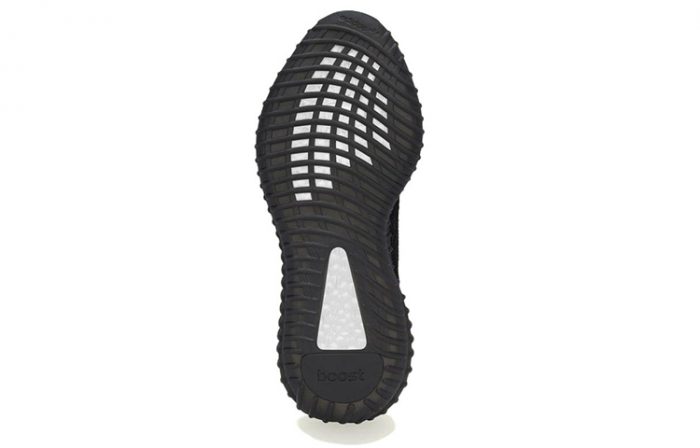 Adidas Originals Yeezy Boost 350 V2 'Основной черный Красный' Низкий топ повседневный унисекс выпуск 2022 года — изображение 5
