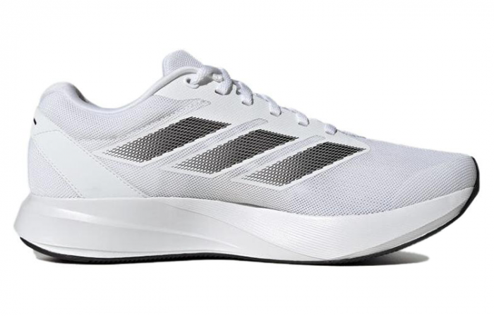 Adidas Duramo RC Амортизация и Дышащий Низкий Топ Тренировки Спринт Гонки Беговые кроссовки Унисекс Белый Черный — изображение 2