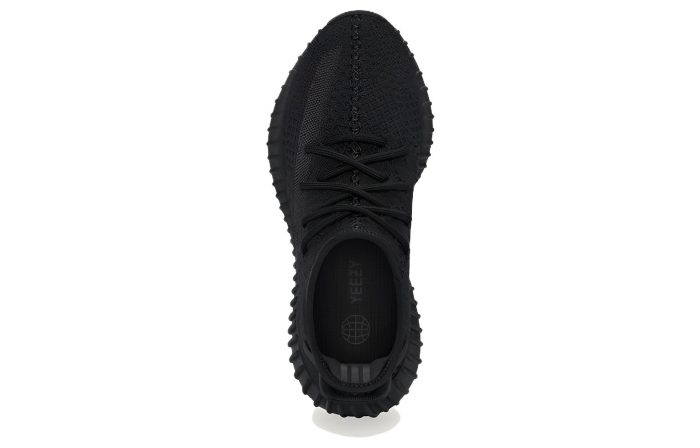 Adidas Originals Yeezy Boost 350 V2 Onyx Черный воин противоскользящий низкий топ унисекс черный — изображение 3