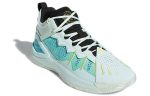 Adidas D Rose Son Of Chi Slip-resistant Abrasion-resistant MID Баскетбольные кроссовки Мужские Mint Green — изображение 3