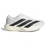 Adidas Adizero Evo SL Амортизация Износостойкие Низкие Кроссовки для Бега Мужские Белый Черный — изображение 2
