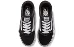 VANS Ward Low Топ Скейтборд Кроссовки Женские Черные — изображение 3