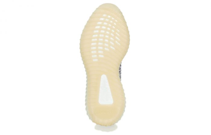 Adidas Originals Yeezy Boost 350 V2 'Пепельный Жемчужный' Низ Резистентный Низкий Топ Спортивная Повседневная Обувь Унисекс Бежевый Серый — изображение 5