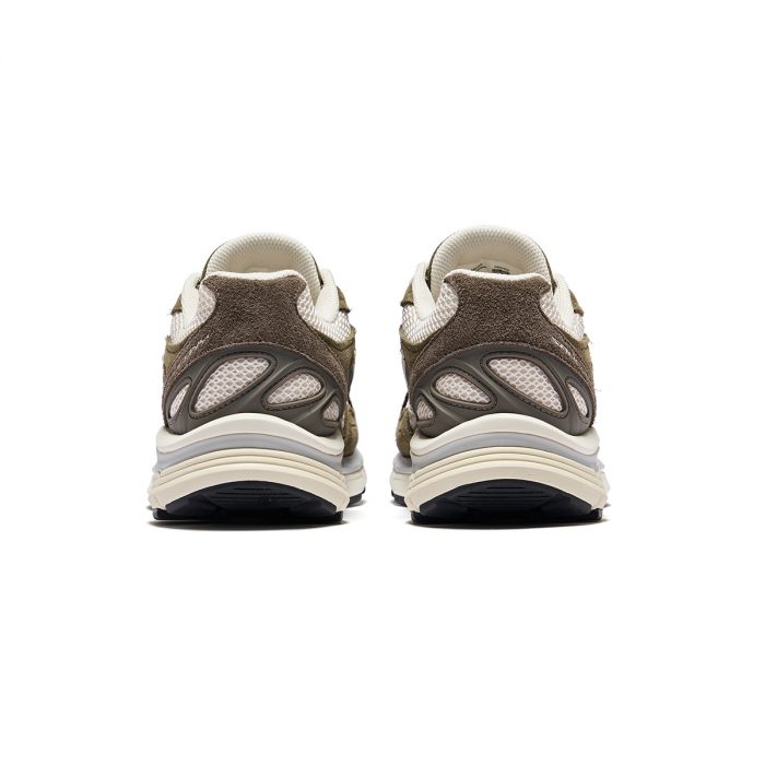 Saucony Kinvara Elite 4 Slip-Resistant Abrasion-Resistant Низкий Топ Беговые кроссовки Унисекс Зеленый Белый — изображение 4