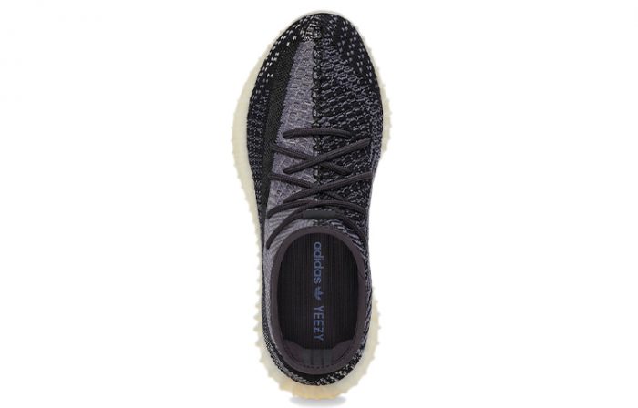 Adidas Originals Yeezy Boost 350 V2 Carbon Low Top Casual Unisex Black Adidas Originals Yeezy Boost 350 V2 Угольный Низкий Топ Повседневный Унисекс Черный — изображение 4