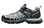 Salomon X Ultra Pioneer GTX W Low Top Уличная Обувь Женская Черная Серый Зеленый