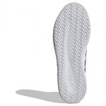 Adidas Gametaker Амортизация Баланс Легкий MID Топ Винтажные баскетбольные кроссовки Мужской Белый — изображение 5