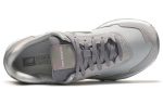 New Balance NB 515 Дышащий Низкий Топ Повседневные Городские Кроссовки для Коммутирования и Бега Женские Серый Розовый — изображение 4