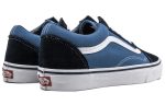 VANS Old Skool Collection Темно-синий низ кеды для скейтбординга унисекс морской синий — изображение 4