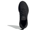 Adidas Pure Boost 21 Амортизация устойчивость к истиранию дышащие низкий верх беговые кроссовки унисекс черный — изображение 5