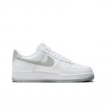 Nike Air Force 1 Low Топ Скейтборд Кроссовки Мужские Белые Серые — изображение 8