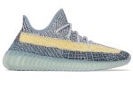 Adidas Originals Yeezy Boost 350 V2 Worn Denim 'Ash Gray' Low Top Casual Unisex Blue Bisu Limited -> Adidas Originals Yeezy Boost 350 V2 Изношенный Деним 'Пепельно-Серый' Низкий Топ Повседневный Унисекс Синий Bisu Ограниченный — изображение 2