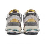 New Balance NB 2002R Low Топ Повседневные Беговые Кроссовки Унисекс Серый Rain — изображение 6