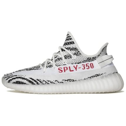 Adidas Originals Yeezy Boost 350 V2 Белый Зебра Спортивный Низкий Топ Повседневный Унисекс Выпуск 2020