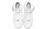 Nike Air FORCE 1 07 MID Топ Скейтборд Кроссовки Мужские Белые — изображение 4