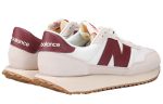 New Balance NB 237 Устойчивый к истиранию Низкий Топ Casual Унисекс Экрю — изображение 3