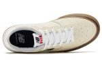 New Balance NB 232 Теплоизоляционное покрытие Низкие кеды для скейтбординга Унисекс Бежевый Белый Коричневый — изображение 3