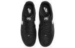 Nike Air Force 1 Abrasion Resistant Низкие Кроссовки для скейтбординга Унисекс Черный Белый — изображение 4