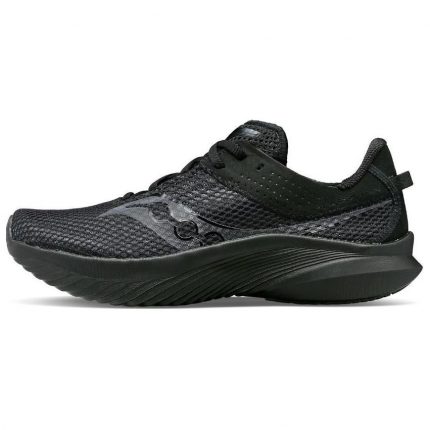Saucony Kinvara Elite 14 Устойчивые к истиранию Низкие Беговые кроссовки Мужские Черные