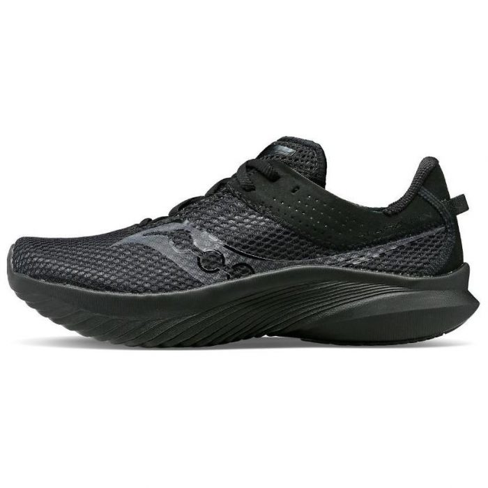 Saucony Kinvara Elite 14 Устойчивые к истиранию Низкие Беговые кроссовки Мужские Черные — изображение 1
