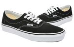 VANS Era Low Топ Скейтборд Кроссовки Унисекс Черный Белый — изображение 3